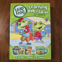 Leap Frog DVD8枚 CD1枚セット リープフロッグ Leap Frog DVD 8枚 フラッシュカード付き - メルカリ