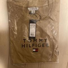 TOMMY HILFIGER ベージュ 半袖Tシャツ S