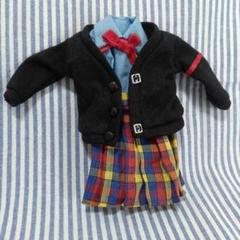 タカラ　ジェニー　コーディネートドレス　52　制服風