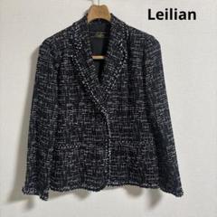 2025年最新】Leilian ツイード ノーカラー ジャケットの人気