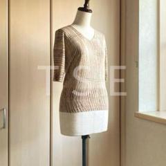TSE シルク・カシミヤ ハイゲージニットトップス S TSE シルク・カシミヤ ハイゲージニットトップス S