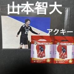 大阪ブルテオン　山本智大選手　ポストカード　アクスタキーホルダー　VNL