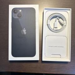 Apple iPhone 13 ブラック 箱のみ