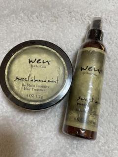 wen ウェン　ヘアケア　トリートメント　ヘアパック　セット 2025年最新】ウェンインテンシブトリートメントヘアパックの人気