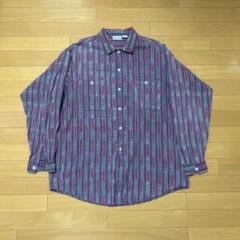 【ワシントン】1992年　希少　パタゴニア　長袖シャツ　ネイティブ柄 1992年 希少 パタゴニア 長袖シャツ ネイティブ柄 ハルキ - メルカリ