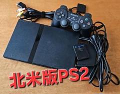 ★大特価★【PS2】北米版PS2 SCPH-77001 本体セット(ソフト付)
