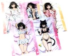 ストライク・ザ・ブラッド くじ引き堂 A3クリアポスター 5点 姫