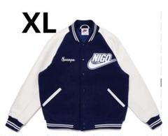 NIKE ナイキ ×NIGO ロゴスタジャン 緑 Size 【XS】 NIKE ナイキ ×NIGO ロゴスタジャン 緑 Size 【XS】