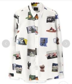 希少 PaulSmith デザインシャツ レオパード 豹柄 ライダース風 - メルカリ 希少 PaulSmith デザインシャツ レオパード 豹柄 ライダース風 - メルカリ