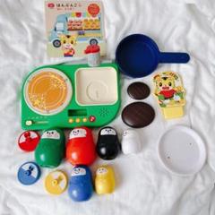 こどもちゃれんじぷち エデュトイ いろりん のりものブロックセット