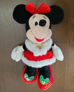 ミニーマウス ぬいぐるみ クリスマス衣装 ディズニー ミニーマウス ぬいぐるみ クリスマス衣装 ミニー