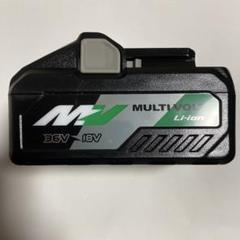ハイコーキ　BSL36B18 バッテリー　36V マルチボルト 4.0Ahのサムネイル