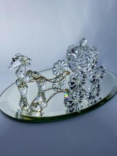 新品未使用 SWAROVSKI スワロフスキー スペクトラ 馬車小物入れ 2025年最新】スワロフスキー 馬車の人気アイテム - メルカリ