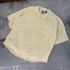 貴重◎　old gap オープンカラーシャツ　ブラック　Ｌ usa c9634d66644688051f528d99b561ab