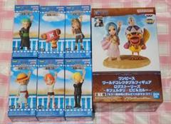 ワンピース ワールド コレクタブル フィギュア 仲間の印だ セット a