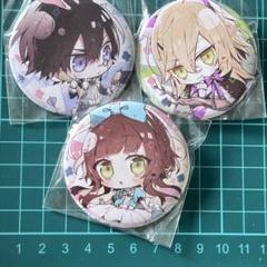 オトメイト オトパ カラマリ クッキー キラキラ 缶バッジ 柳 愛時