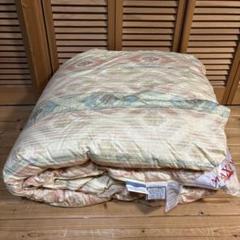 未使用　高級羽毛布団　クアトロ　190㎝×210㎝　マキシム　ロイヤルゴールドのサムネイル