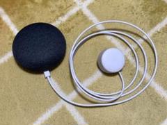 Google home mini チャコールグレイ