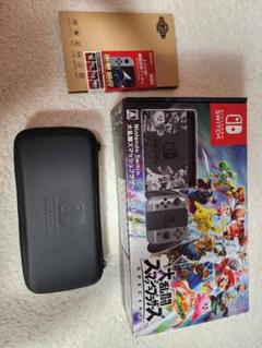 Nintendo Switch グレー/ブラック 本体 スマブラ エディション Amazon.co.jp: Nintendo Switch 大乱闘スマッシュブラザーズ