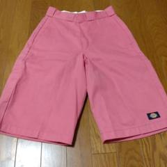 Dickies ハーフパンツ 26インチ ピンク ディッキーズ ルーズ