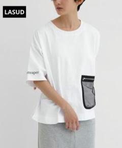 LASUD 半袖Tシャツ 新品未使用品 2025年最新】ラシュッド レディース 半袖(Tシャツ) Tシャツ