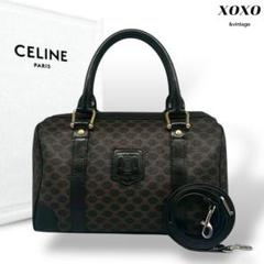 CELINE MC97/2 セリーヌ ボストン 50cm 旅行 ユニセックス CELINE - CELINE セリーヌ MC97/2 ボストンバッグ 幅50cm
