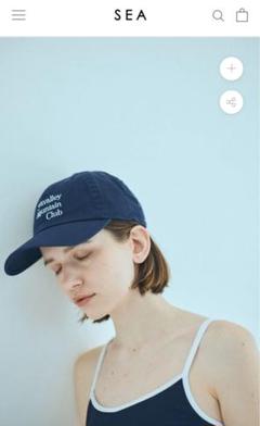 楽天市場】SEA(シー) SEAVALLEY MOUNTAIN CLUB CAP キャップ AI