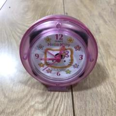 レトロ ハローキティ 多機能 目覚まし時計 ピンク 激レア 希少 サンリオ レトロ ハローキティ 多機能 目覚まし時計 ピンク 激レア 希少