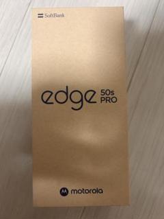 motorola edge 50s PRO　バニラクリーム