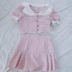 sister jane manontokyo マノントーキョー セットアップ sister jane manontokyo マノントーキョー セットアップ - メルカリ
