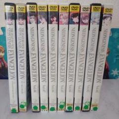 新世紀 エヴァンゲリオン TV版 DVD 全8巻 完結セット 劇場版