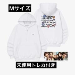 LE SSERAFIM ルセラ フーディ パーカー トレーナー 公式 M トレカ