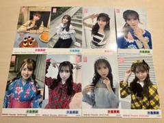 水島美結 7月 AKB48劇場 ピンポン チェキ風生写真 おまけ7種
