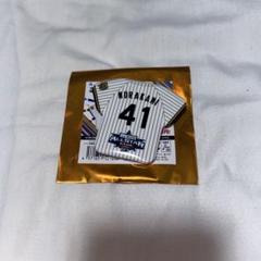オールスター シークレットユニフォーム型缶バッジ 村上選手