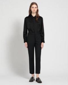美品★theory luxe★セオリー★パンツスーツ★フォーマル★ビジネス★黒 theory luxe(セオリーリュクス) レディースパンツスーツ