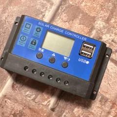ソーラーチャージャー 充電コントローラー 1個セット USB 12V/24Vのサムネイル