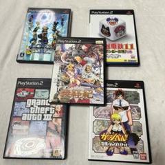 PS2 GTA3 キングダムハーツ 桃鉄11 義経紀 ガッシュベル ソフト