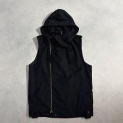 archive PPFM double zip gimmick vest y2k