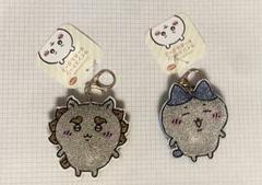 ちいかわ ラインストーンキーホルダー2 ハチワレ　シーサー　2個セット