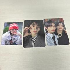 StrayKids hop ヒョンジン トレカ リアルタッチ 手鏡 ポップアップ RARE] STRAY KIDS SKZHOP POP-UP REAL TOUCH PHOTO CARD-HYUN