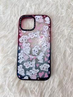 cacetify iPhone15Plus foxy バニー チェリー cacetify iPhone15Plus foxy バニー チェリー