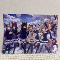 セブンイレブン限定　ウマ娘　クリアファイル