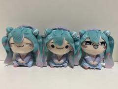 全3種セット】初音ミク もちぴこぬいぐるみ こいするブレザー