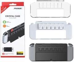 ★ニンテンドスイッチ OLED カバー 全面保護 薄型 クリア　透明