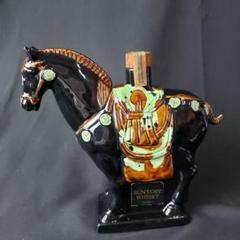 未開封、サントリーウイスキー　馬 サントリーウィスキーローヤル干支ボトル リザーブ干支ボトル 馬