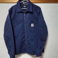 希少　STUSSY　ステューシー　アクティブジャケット　ダックジャケットネイビー 希少 STUSSY ステューシー アクティブジャケット ダック
