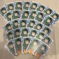 緑谷　まとめ売り　トランプ ヒロアカ展 箔押しトランプ 緑谷出久 187枚セット