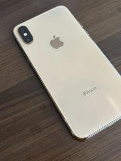Apple iPhone XS ゴールド 本体 256GB
