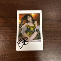 大槻ひびき (大槻佳奈　大槻莉子　安藤絵里　本庄芹那)　サイン　チェキ　非売品 大槻ひびき (大槻佳奈 大槻莉子 安藤絵里 本庄芹那) サイン