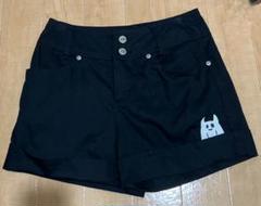 ブラックピースナウ　BLACK PEACENOW かぼちゃパンツ　ショートパンツ BPN (BLACK PEACE NOW) ウエスト編み上げ付きショートパンツ